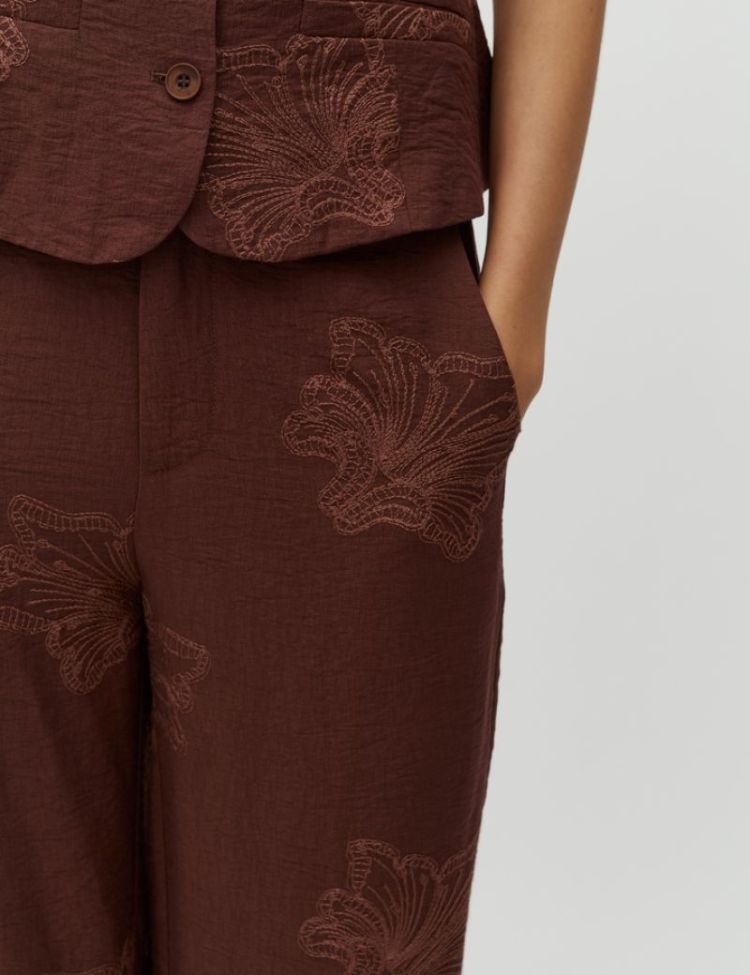 ISHARA WARM BROWN