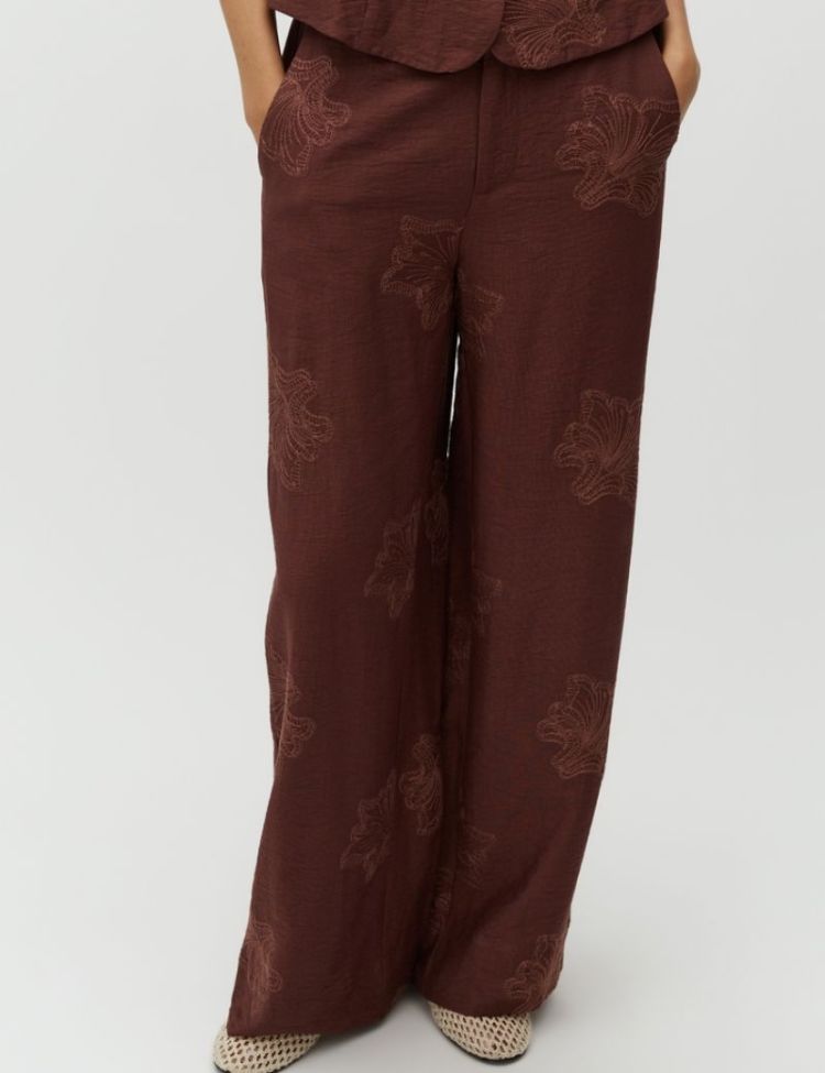 ISHARA WARM BROWN