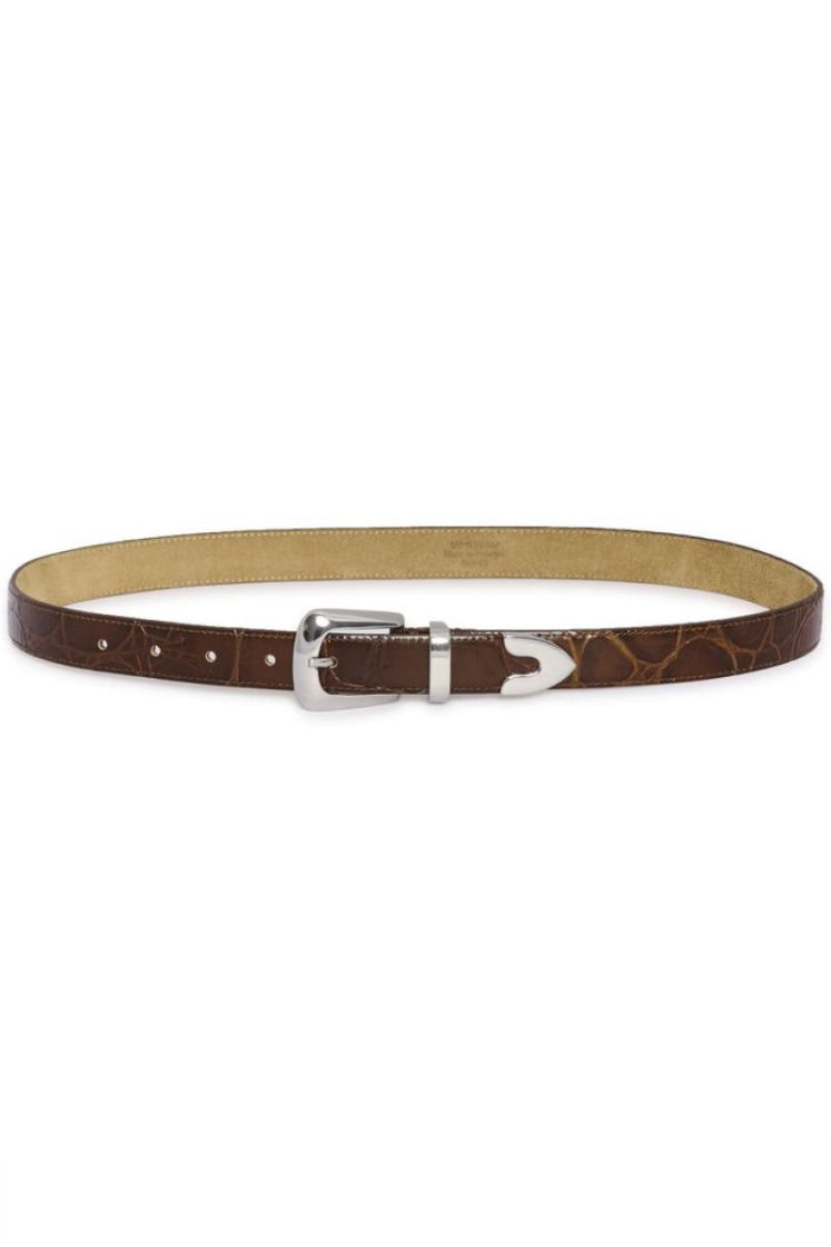 GZSUVA DARK BROWN CROC