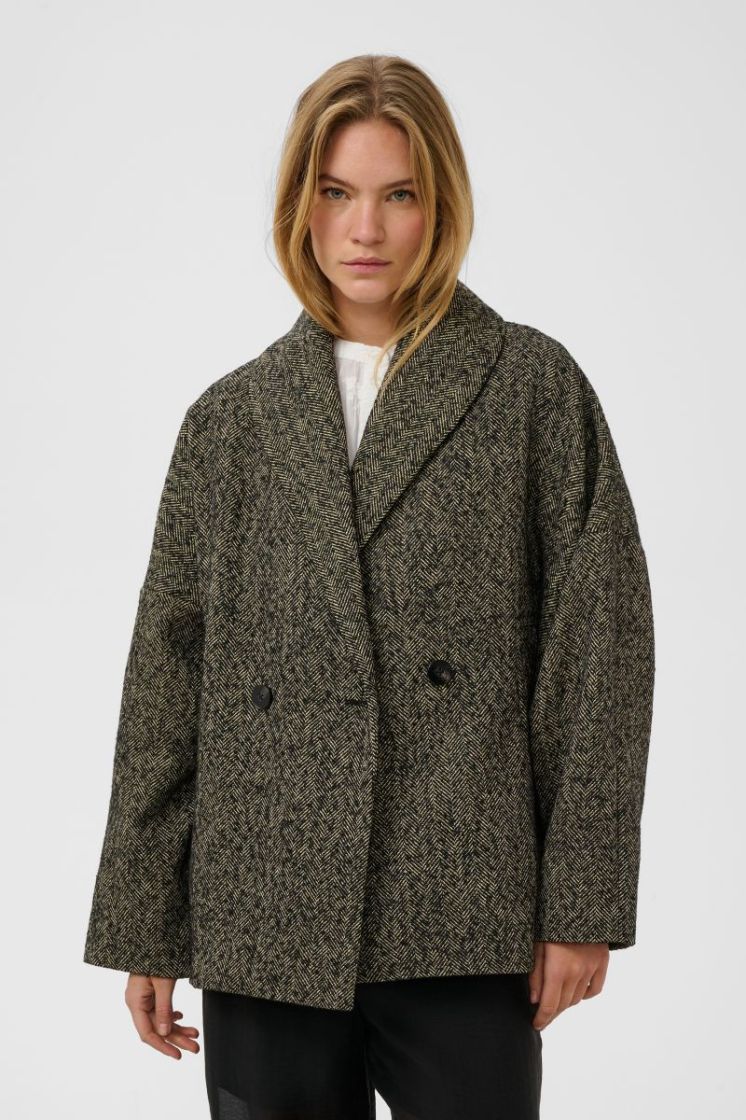 SLCOVA FEATHER GRAY