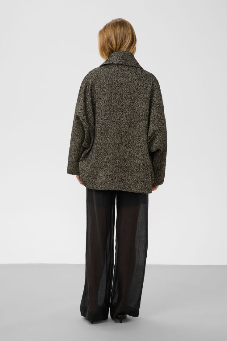 SLCOVA FEATHER GRAY