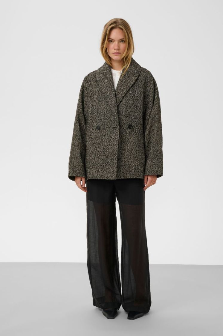 SLCOVA FEATHER GRAY
