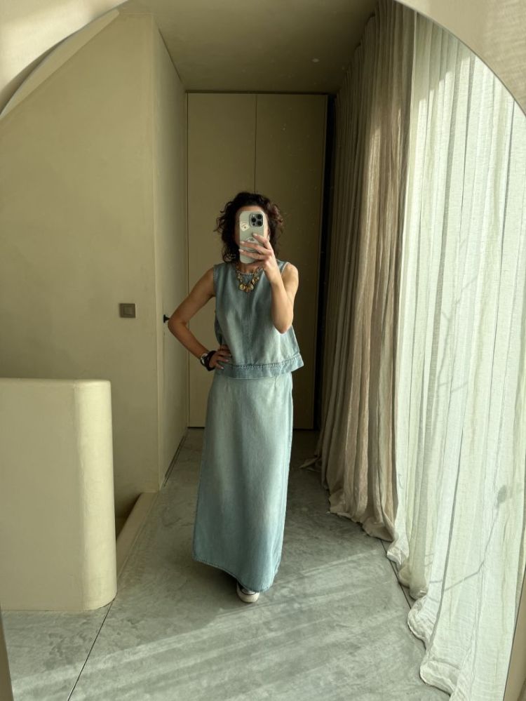 VIPAL LIGHT BLUE DENI
