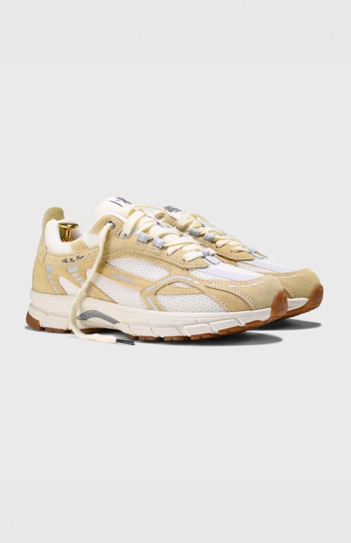 RE-RUN VINTAGE SUEDE YELLOW