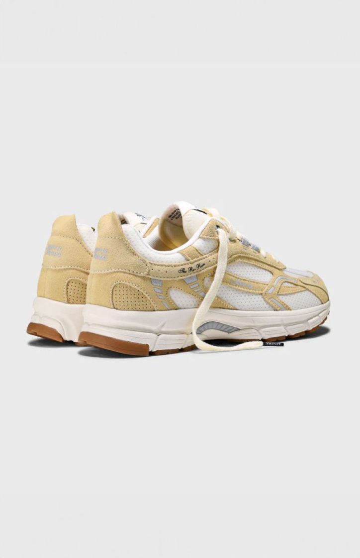 RE-RUN VINTAGE SUEDE YELLOW