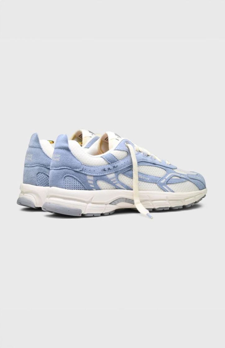RE-RUN VINTAGE SUEDE ICE BLUE
