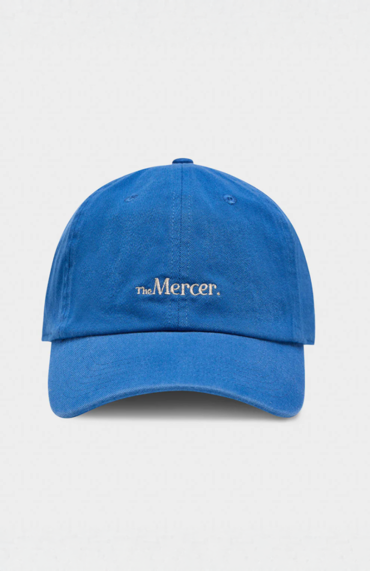 THE MERCER CAP BLUE  