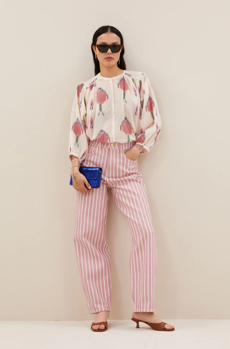 LEW PINK ROCKY PINK STRIPE