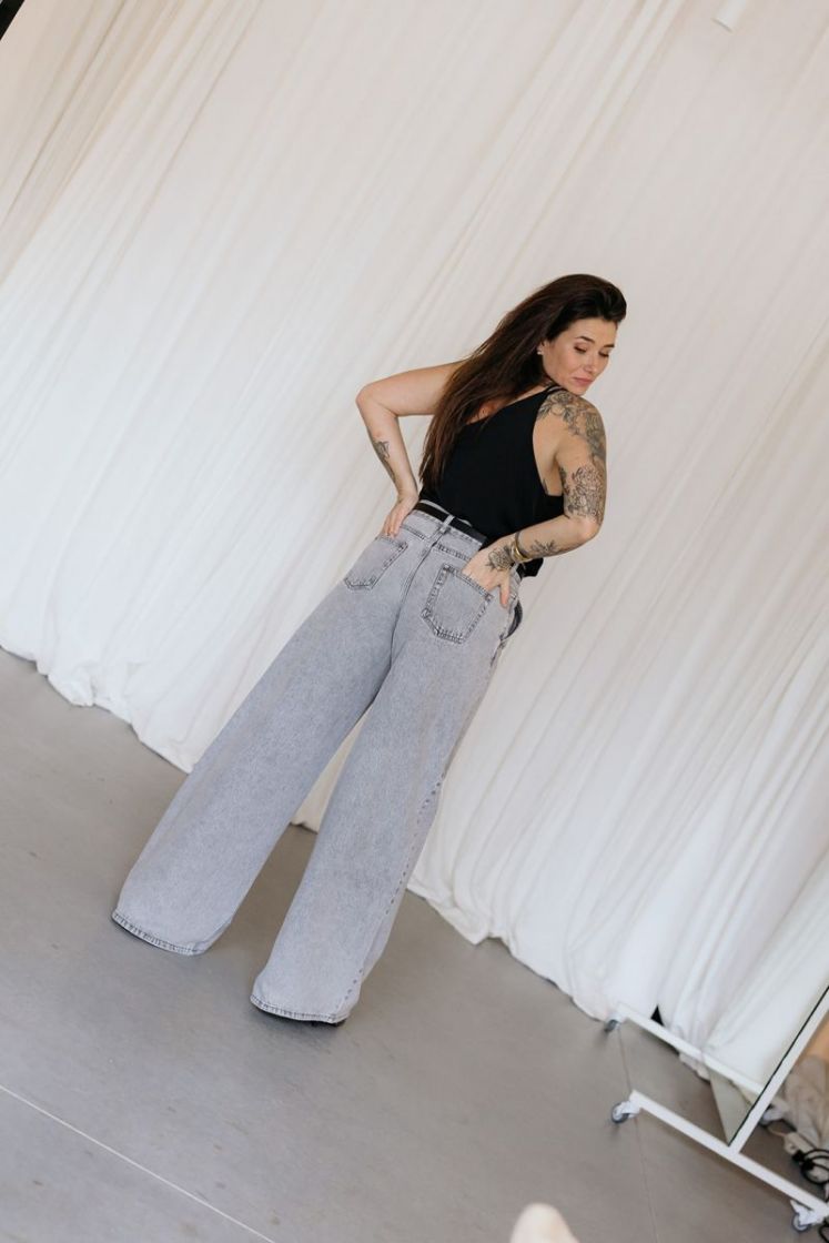 STEVIE DENIM GREY DENIM