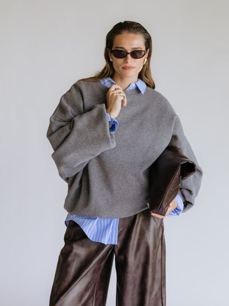 ALEX DARK GREY MELAN