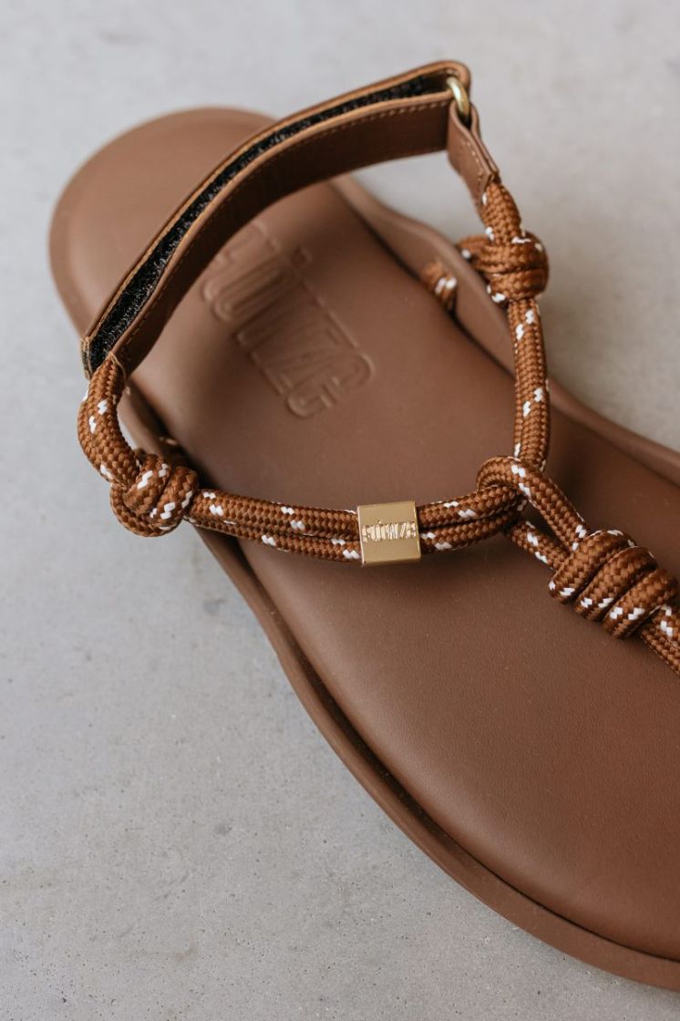 FLO MONOCOLOR BROWN