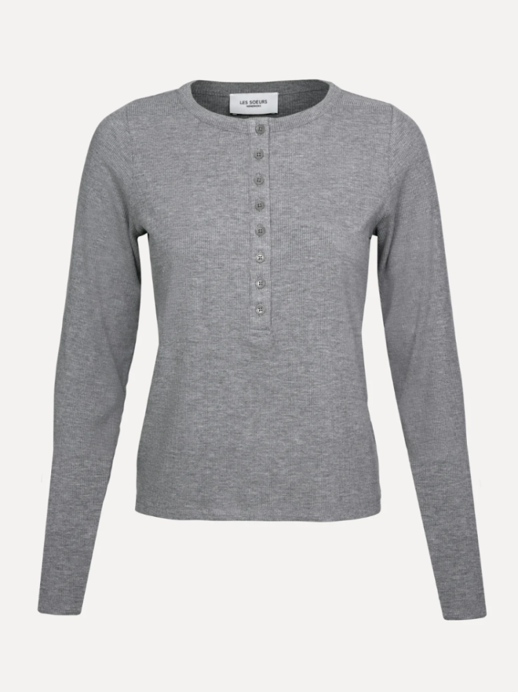 BARBARA MID GREY MELANG