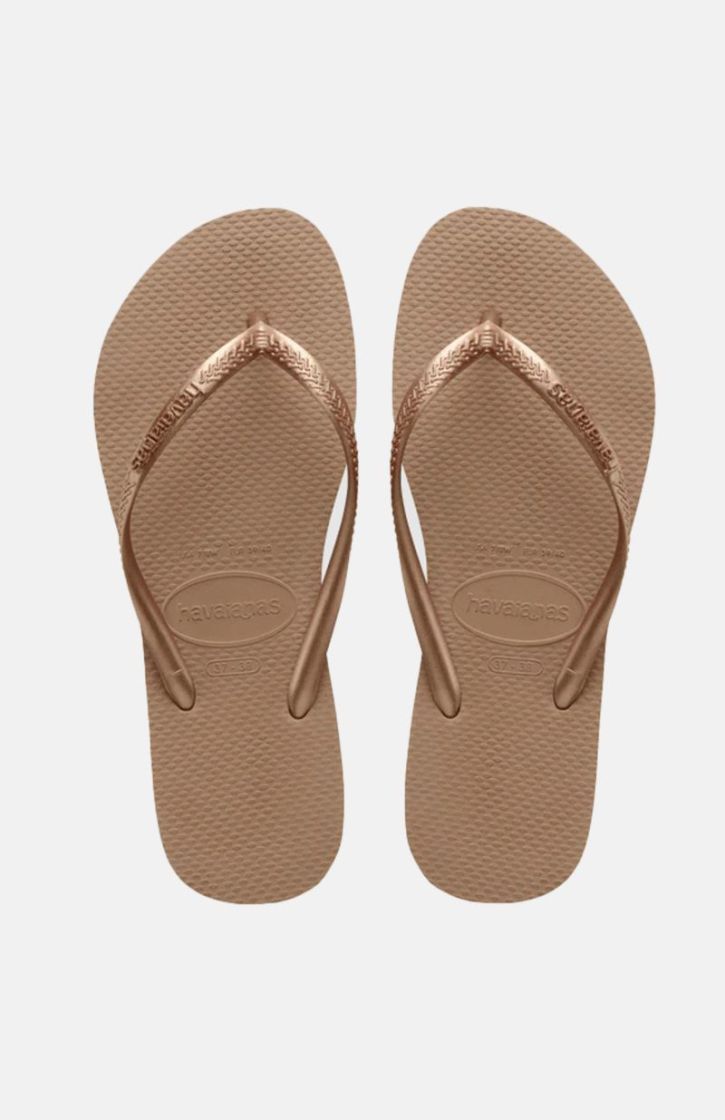 HAVAIANA SLIM ROSE GOLD
