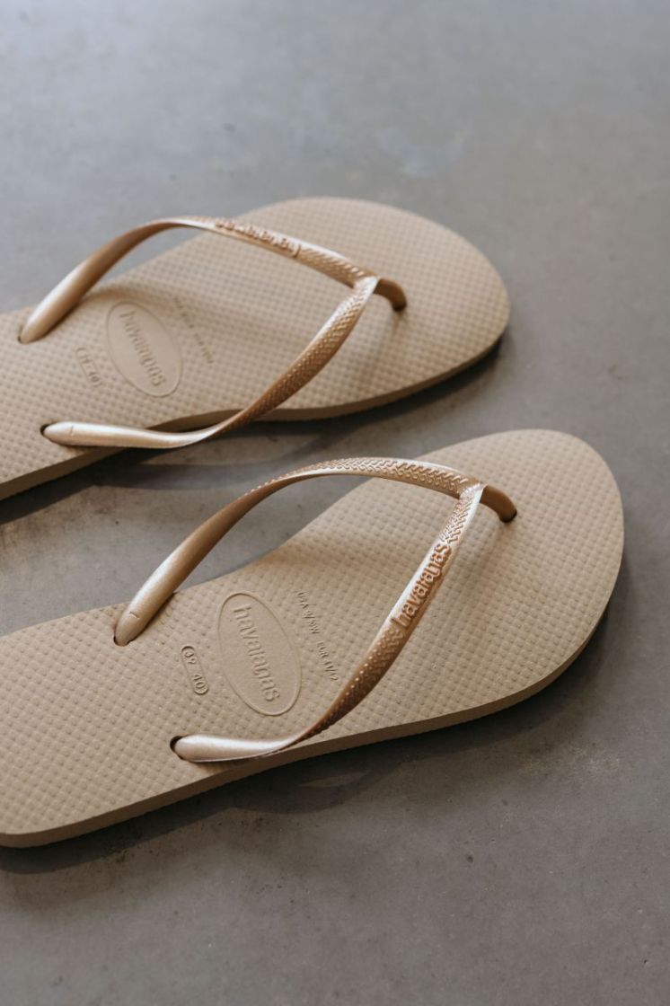 HAVAIANA SLIM ROSE GOLD