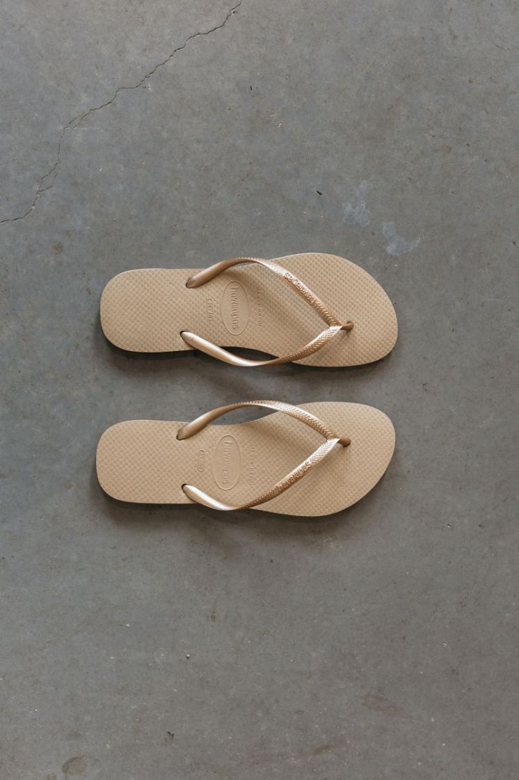 HAVAIANA SLIM ROSE GOLD