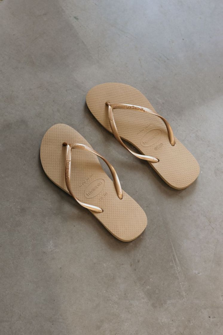 HAVAIANA SLIM ROSE GOLD