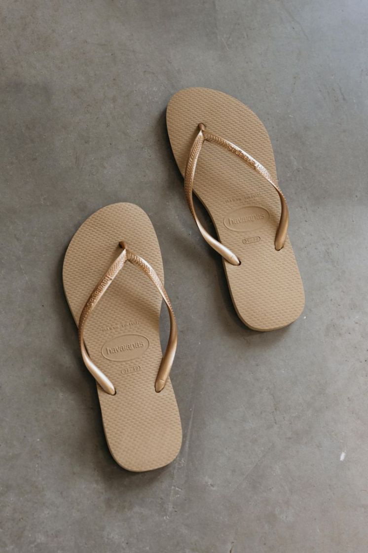 HAVAIANA SLIM ROSE GOLD