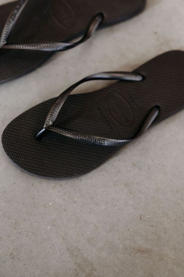HAVAIANA SLIM BLACK