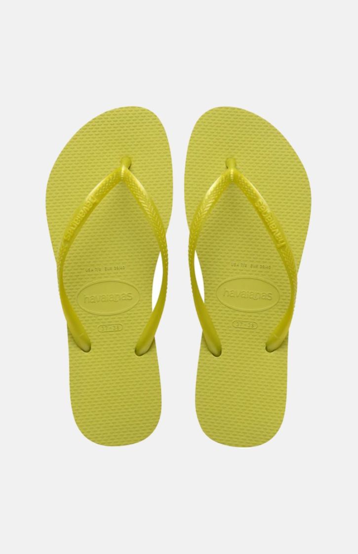 HAVAIANA SLIM WILD LIME