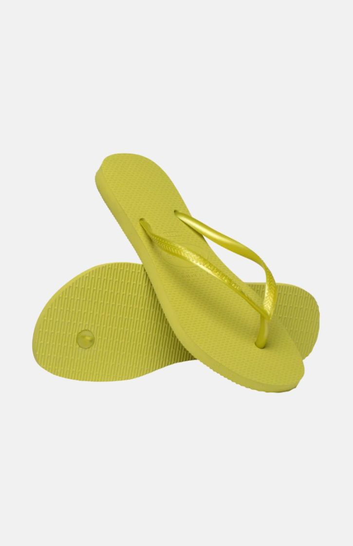 HAVAIANA SLIM WILD LIME