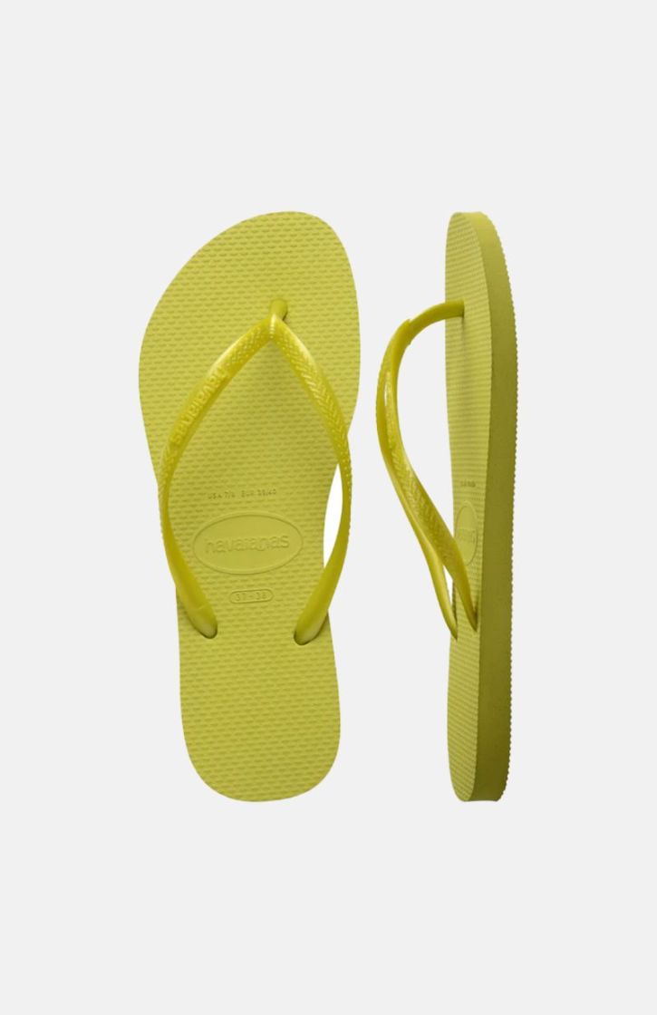 HAVAIANA SLIM WILD LIME
