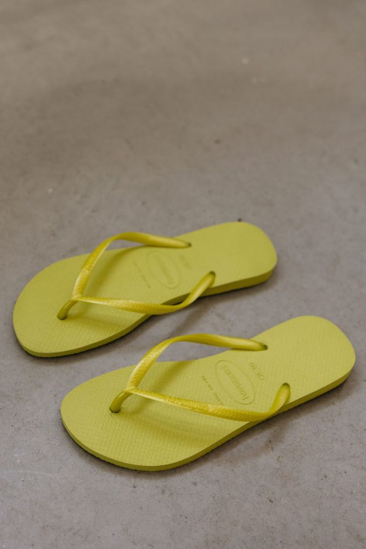 HAVAIANA SLIM WILD LIME