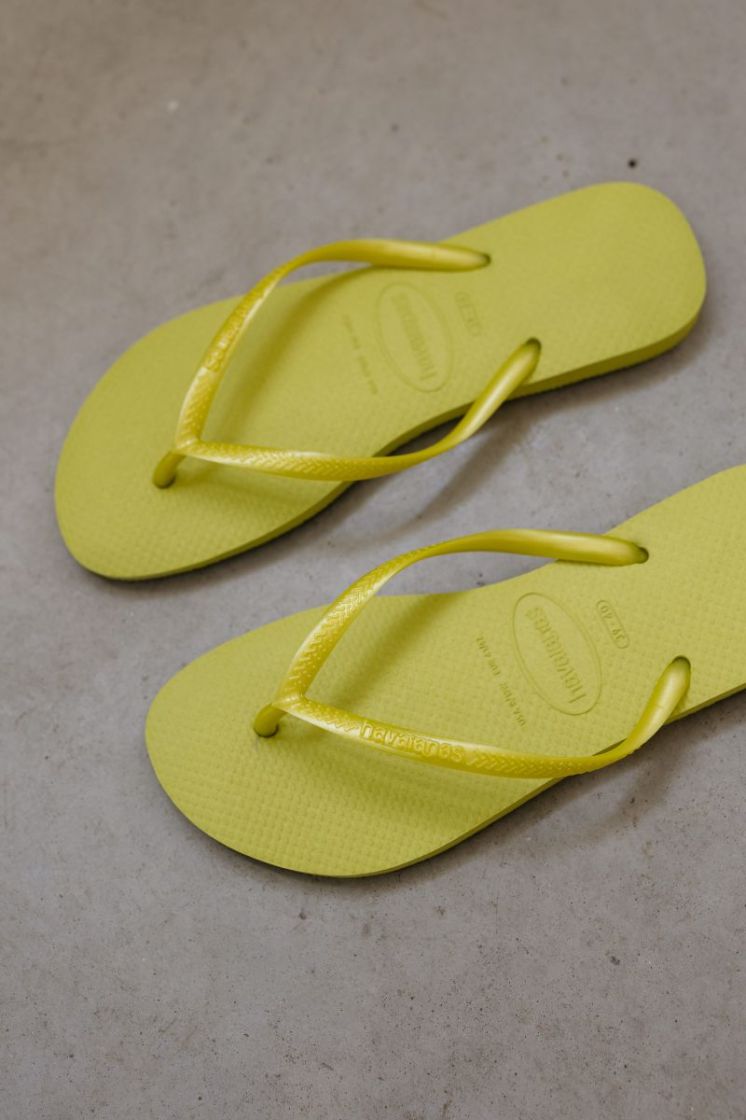 HAVAIANA SLIM WILD LIME
