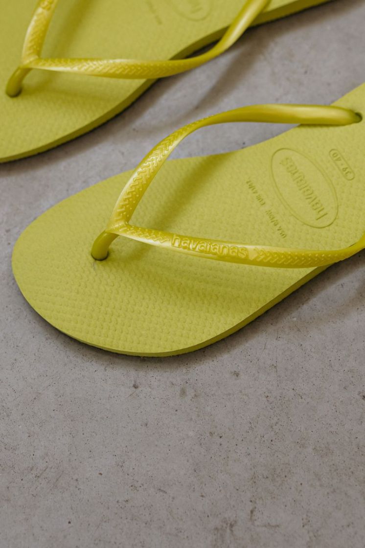 HAVAIANA SLIM WILD LIME