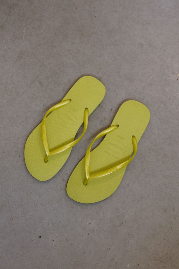 HAVAIANA SLIM WILD LIME