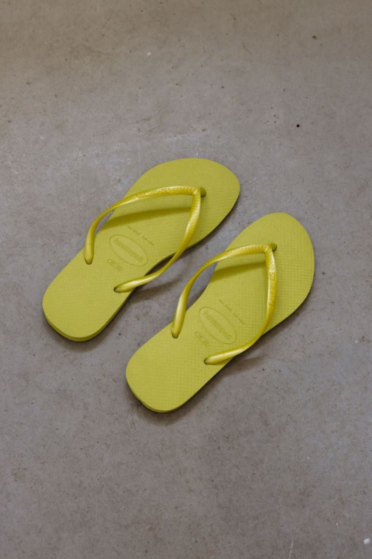 HAVAIANA SLIM WILD LIME