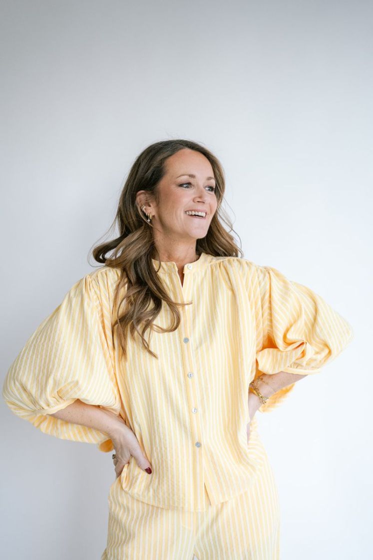 MAGDALENA YELLOW WHITE