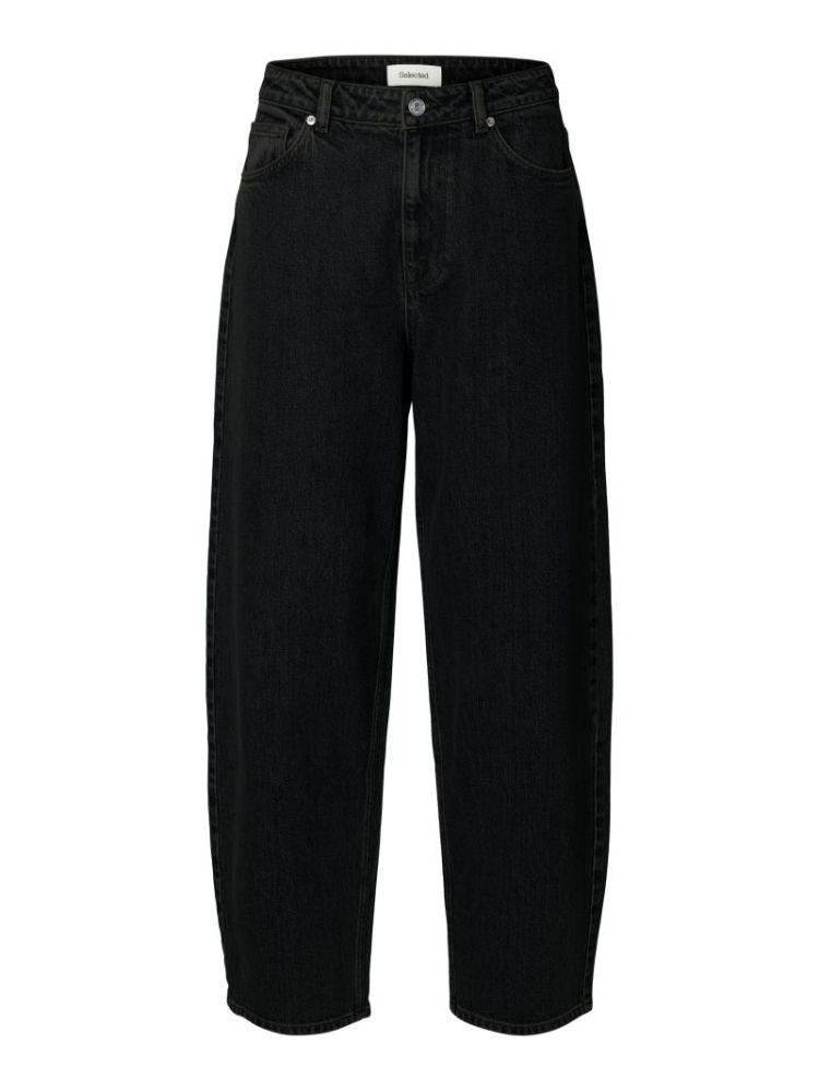 SLWBARREL BLACK DENIM