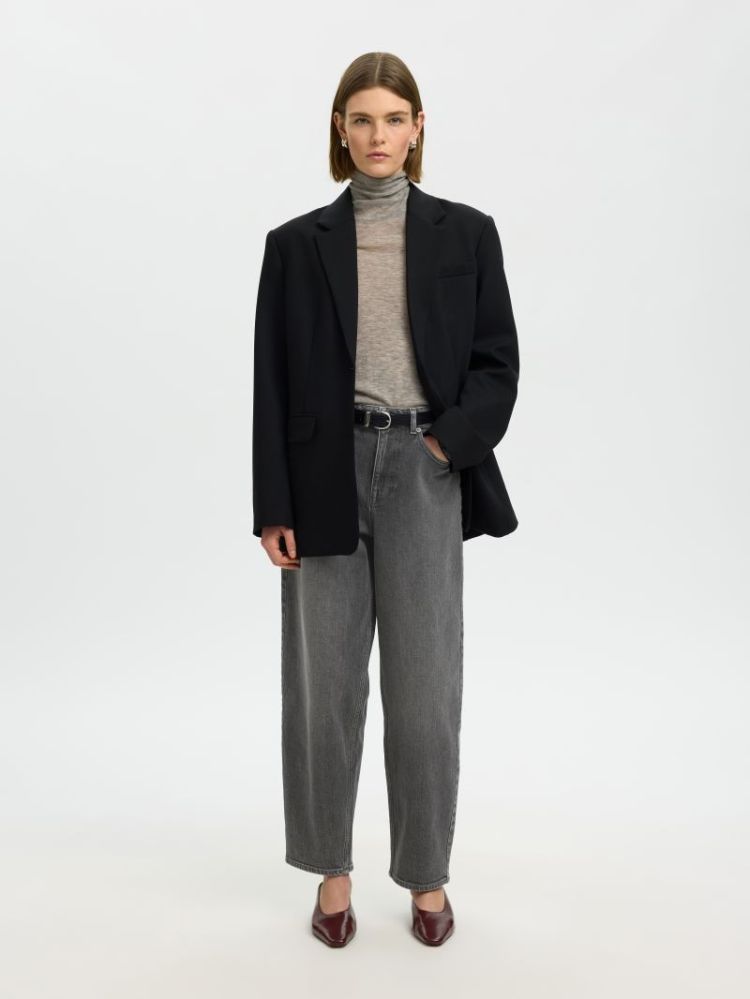 SLWBARREL MEDIUM GREY DEN