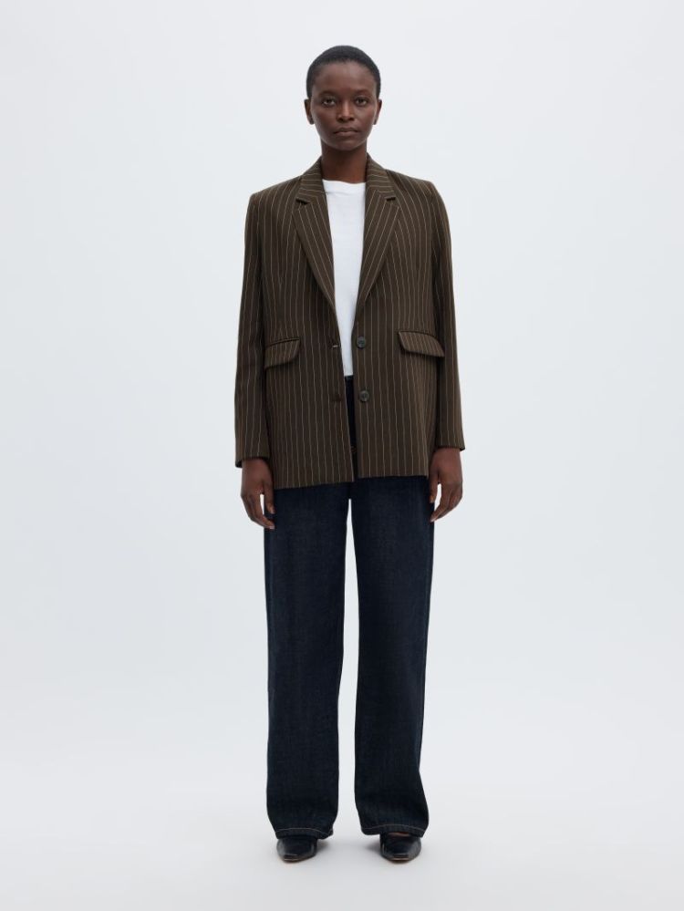 SLWRITA PINSTRIPE DELICIOSO PINST