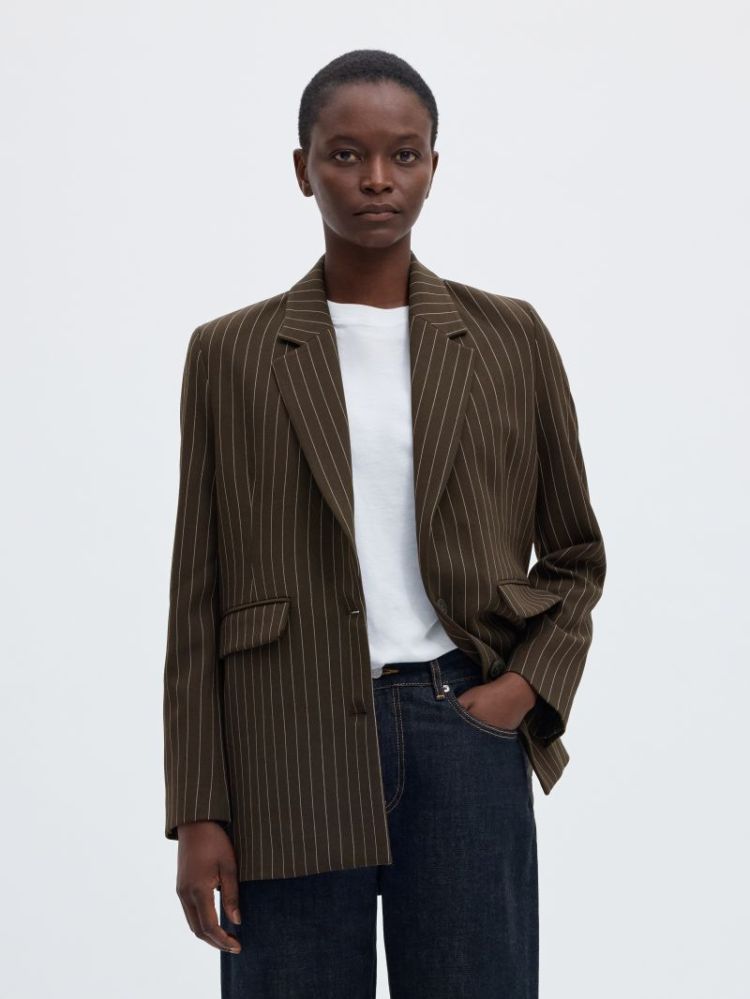 SLWRITA PINSTRIPE DELICIOSO PINST