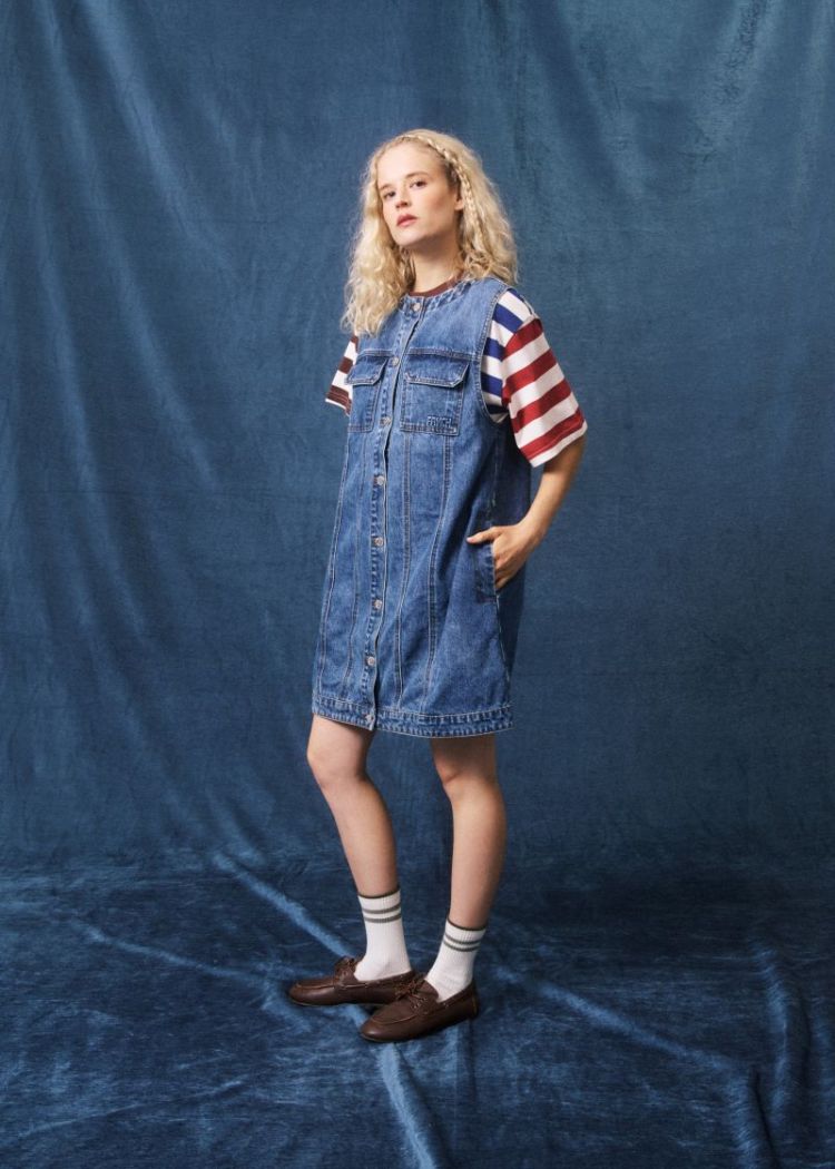 ELDA BLUE JEAN