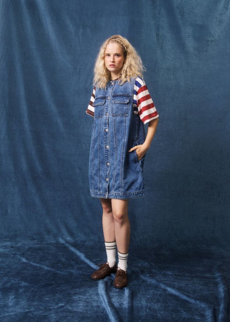 ELDA BLUE JEAN