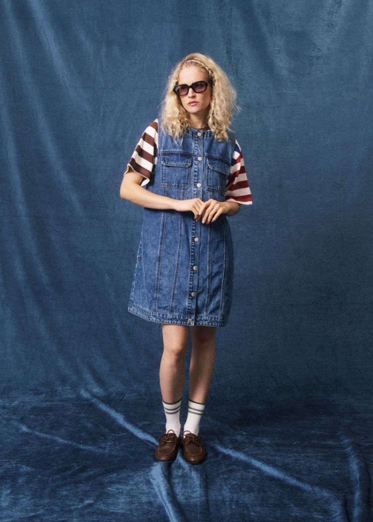 ELDA BLUE JEAN