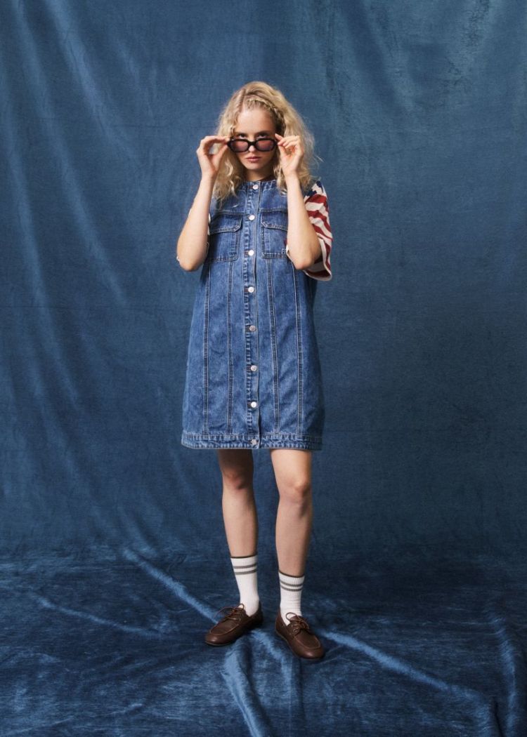 ELDA BLUE JEAN