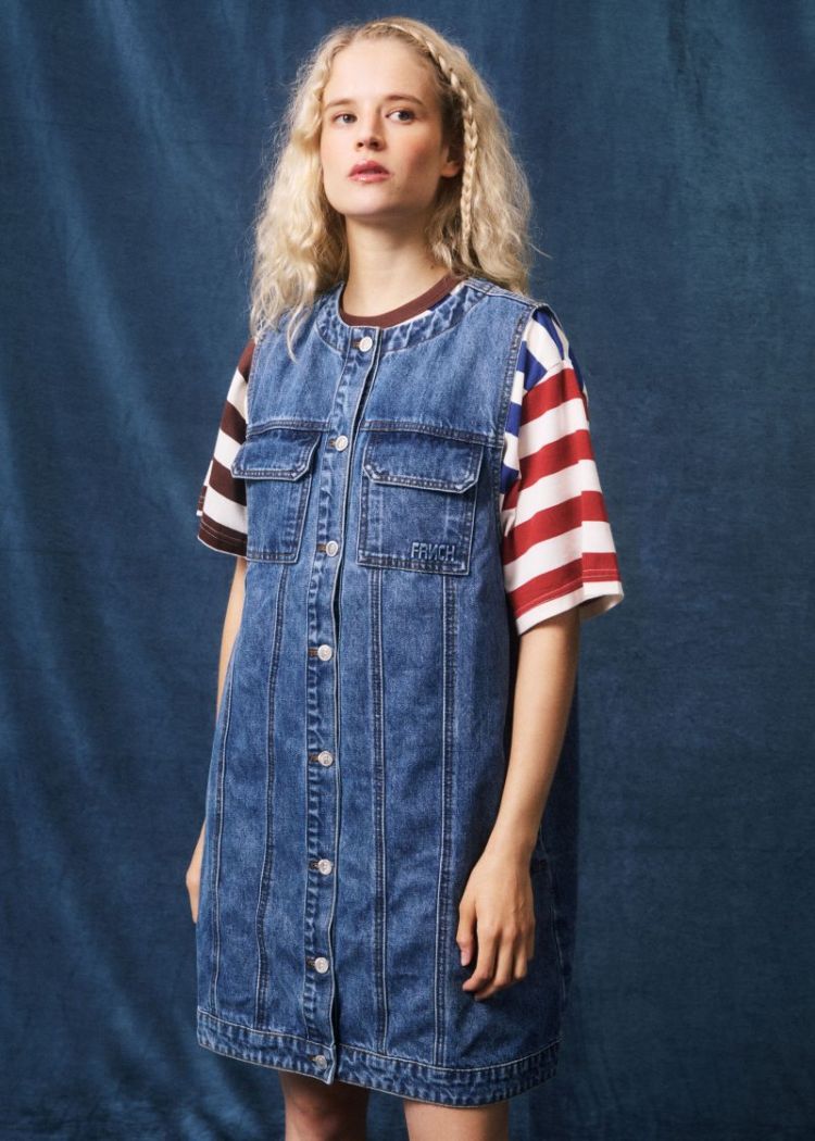ELDA BLUE JEAN