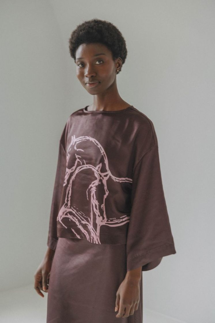 MARTINI BROWN PRINT