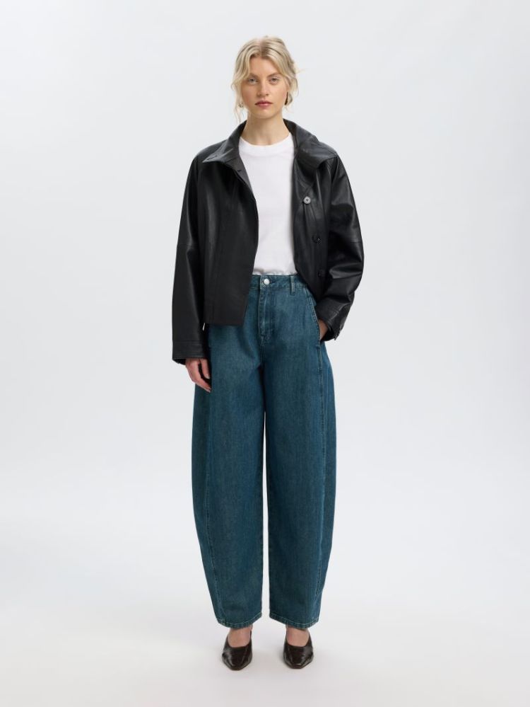 SLWBARREL MEDIUM BLUE DEN