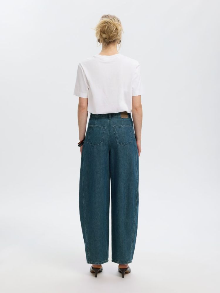 SLWBARREL MEDIUM BLUE DEN