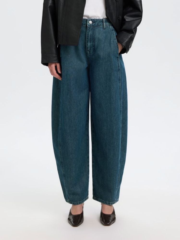 SLWBARREL MEDIUM BLUE DEN