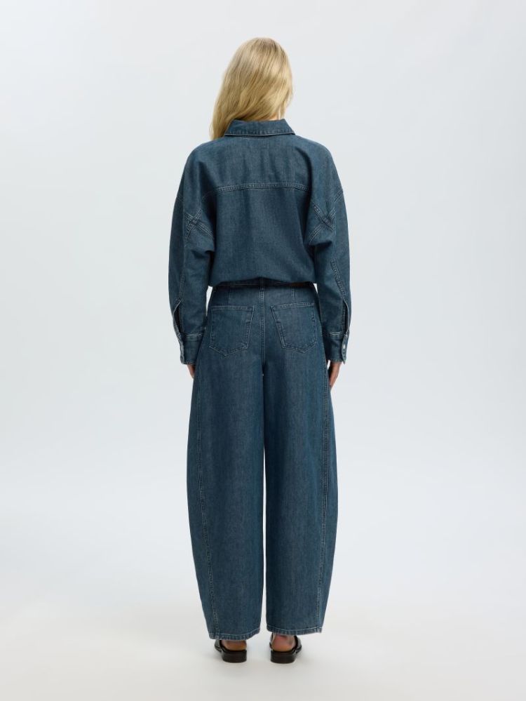 SLWBELLA MEDIUM BLUE DEN