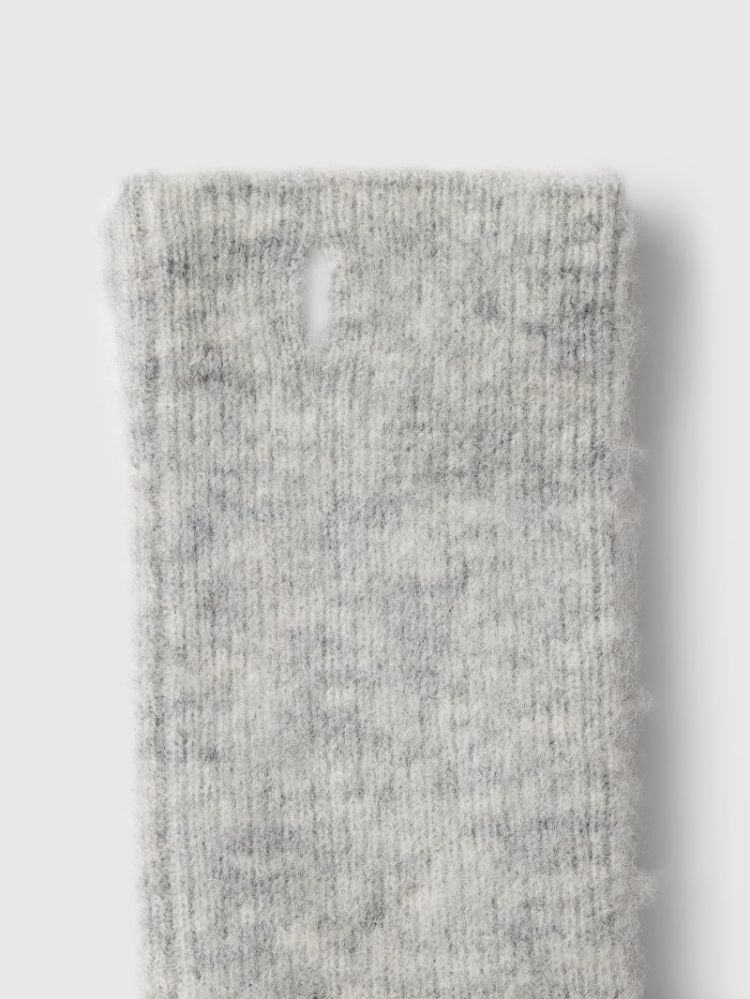 SLWLULU WRIST WARMER LIGHT GREY MELA