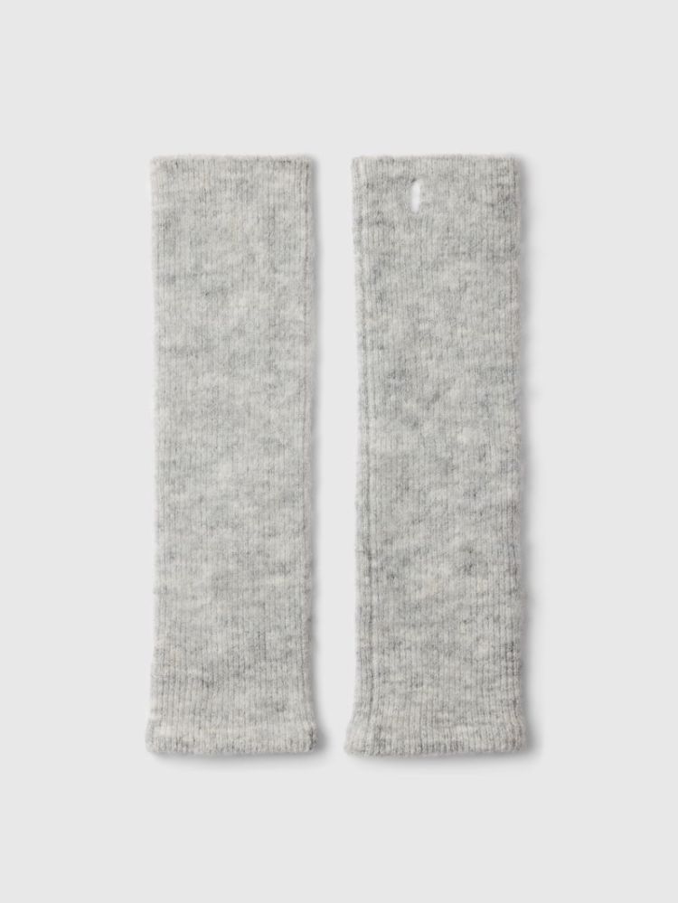 SLWLULU WRIST WARMER LIGHT GREY MELA