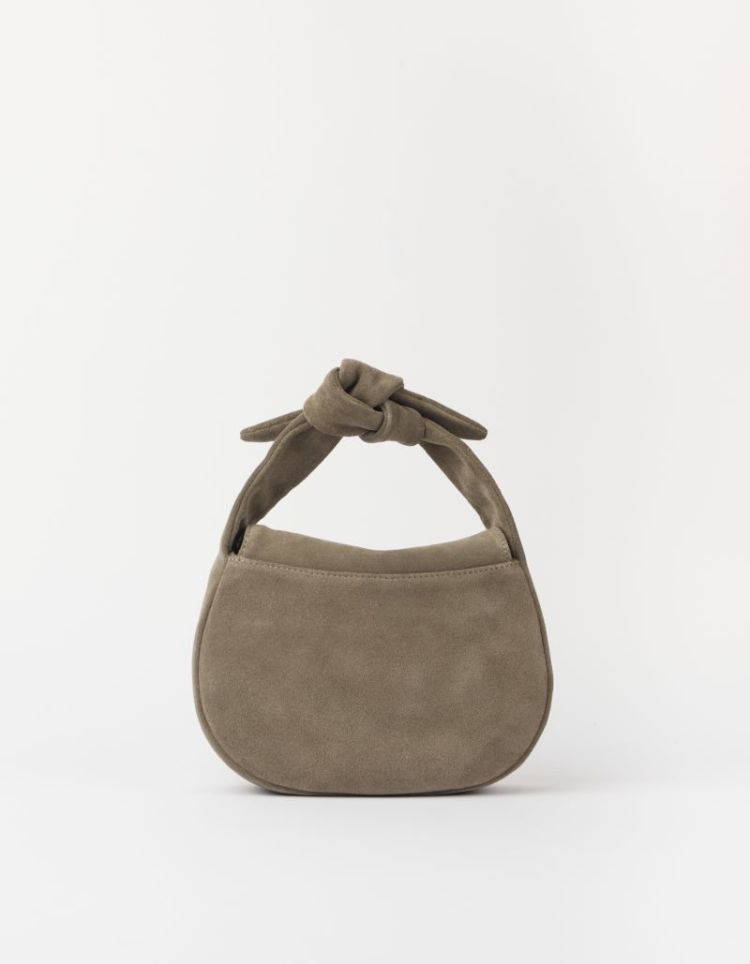 COCO CROISSANT CLAY SUEDE