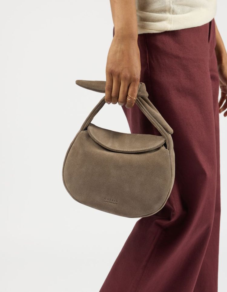 COCO CROISSANT CLAY SUEDE