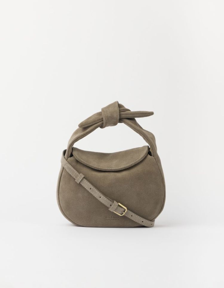 COCO CROISSANT CLAY SUEDE